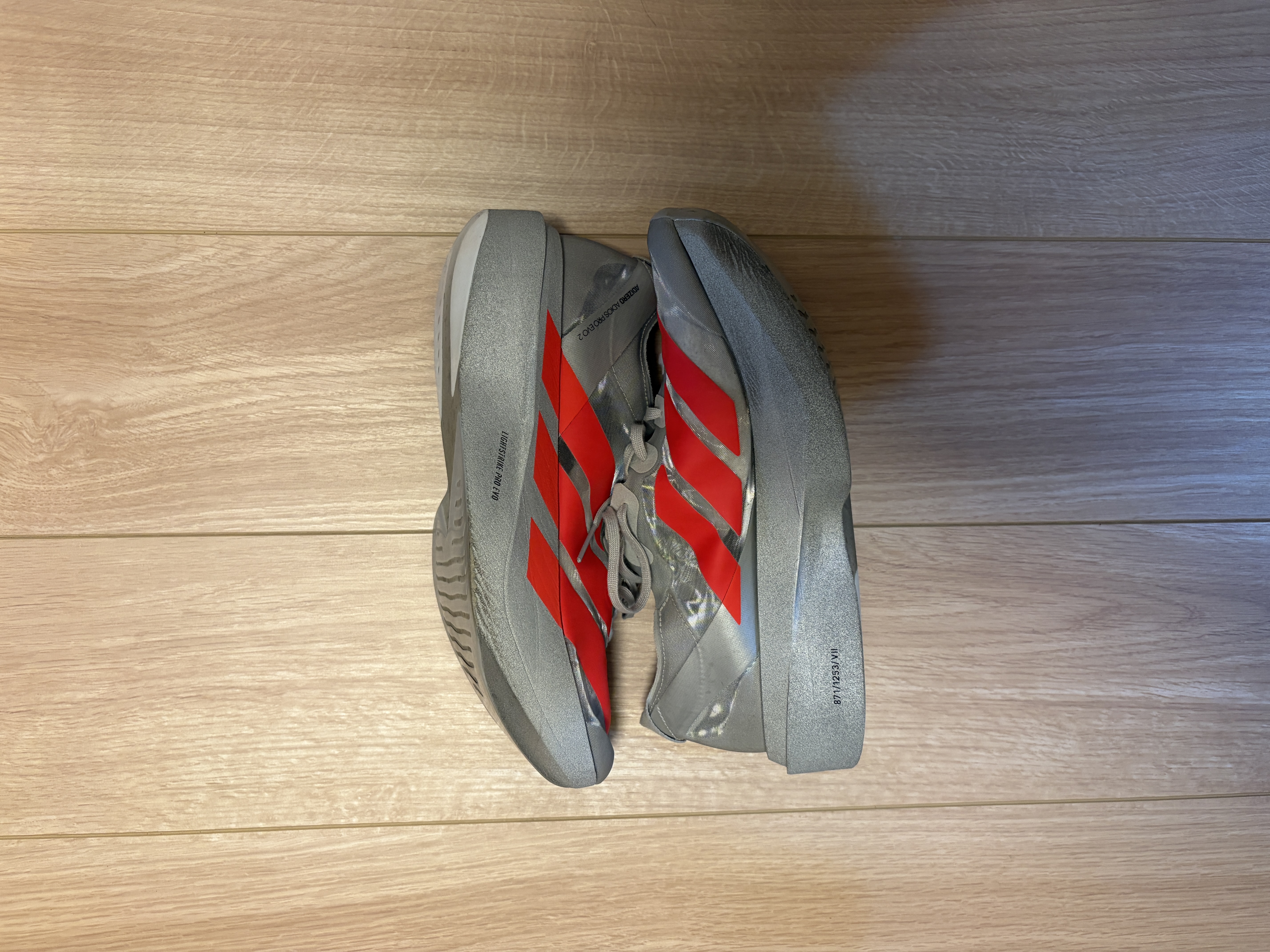 ADIZERO ADIOS PRO EVO。ポテンシャルは高いが扱いが難しかった